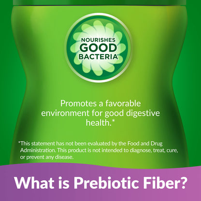 Benefiber Chewable Prebiotic Fiber Supplement Tablets for Digestive Health, Assorted Fruit Flavors
