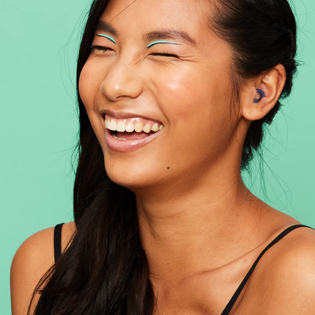 Loop Quiet Ear Plugs for Noise Reduction – Super Soft, Reusable Hearing Protection