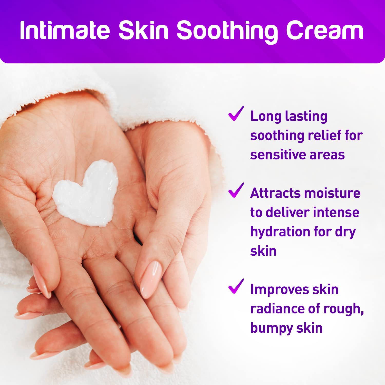 Pharmapulse Vaginal Moisturizer, Vulva Balm Cream, Intimate Skin Care, Menopause Support Pharmapulse