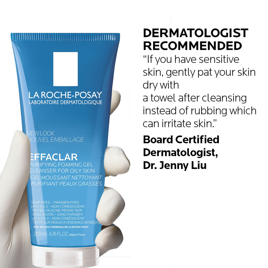 La Roche-Posay Effaclar Purifying Foaming Gel Cleanser for Oily Skin