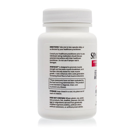 Elite Fuel Spartacus Promotes Strength, Endurance & Muscle Growth