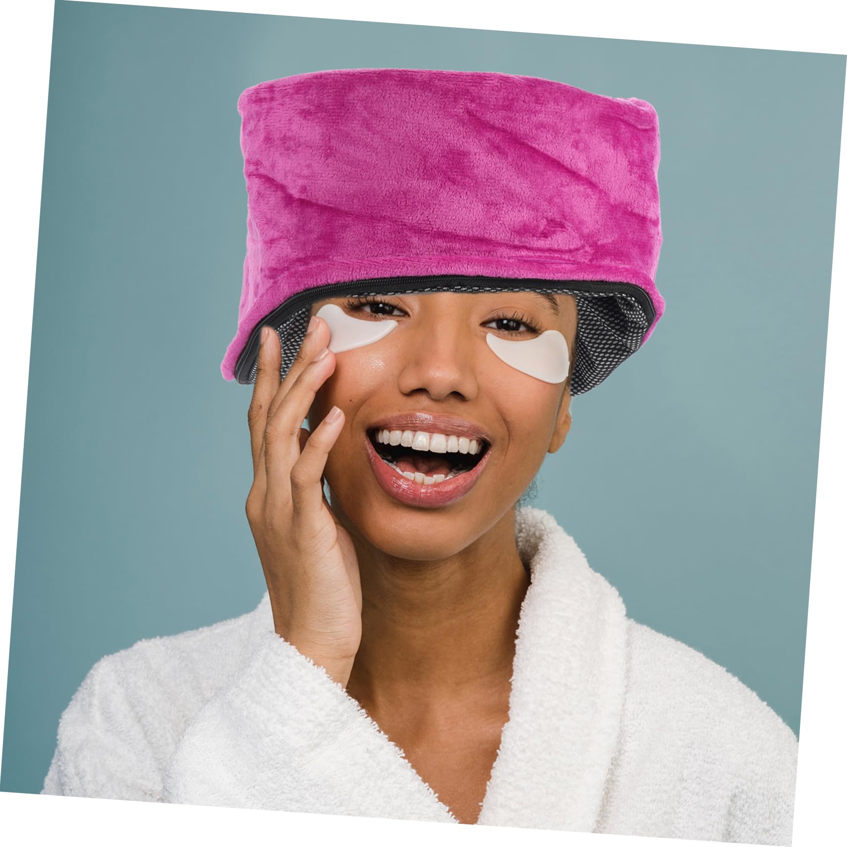 Balacoo Hair Massager Smokeless Moxa Cap Hot Heads Heating Cap Moxa Massager Heat Compress balacoo