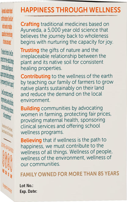 Himalaya LiverCare for Total Liver Support, Cleanse and Detox, Protects Cells & Enzymes