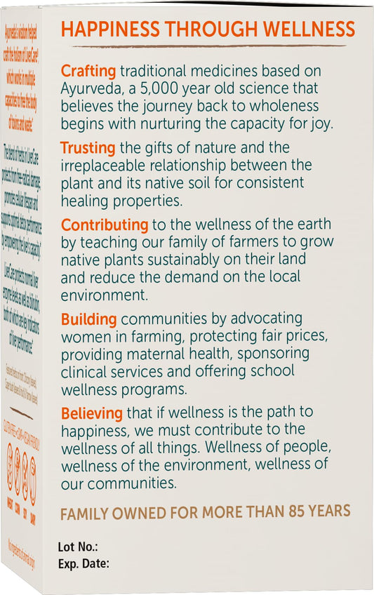 Himalaya LiverCare for Total Liver Support, Cleanse and Detox, Protects Cells & Enzymes