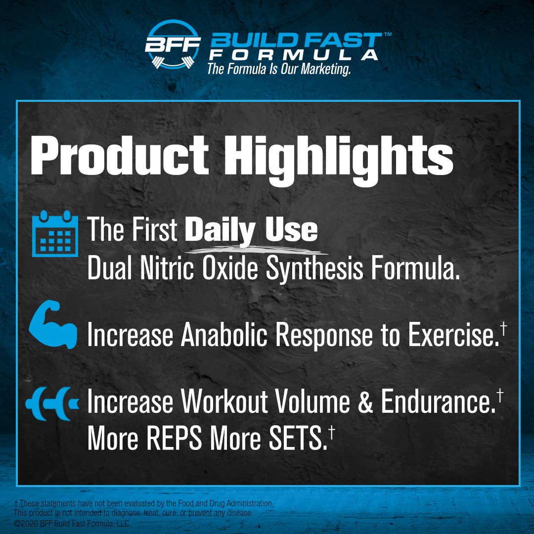 VASOBLITZ Award Winning Dual Nitric Oxide Pre Workout with NO3T Arginine Nitrate