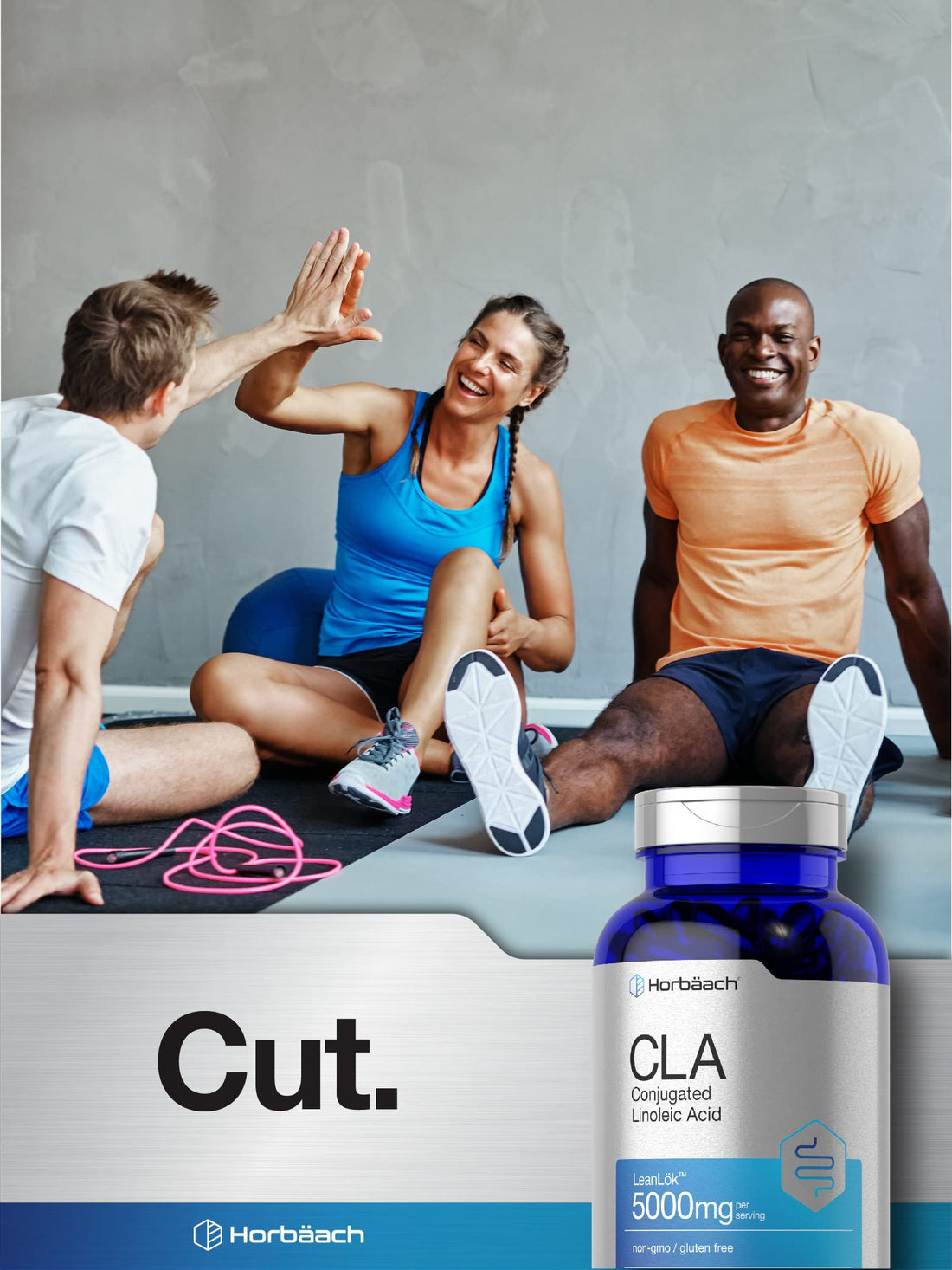 CLA Supplement | 300 Softgel Pills | Maximum Potency | Conjugated Lineolic Acid from 