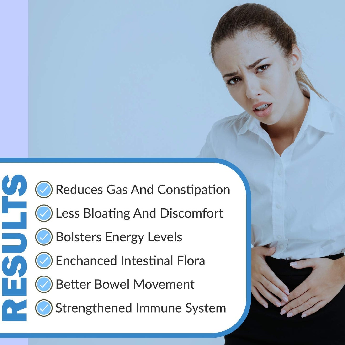 Instant Digest Complete 2-in-1 Probiotic Digestive Enzymes, 60 Capsules