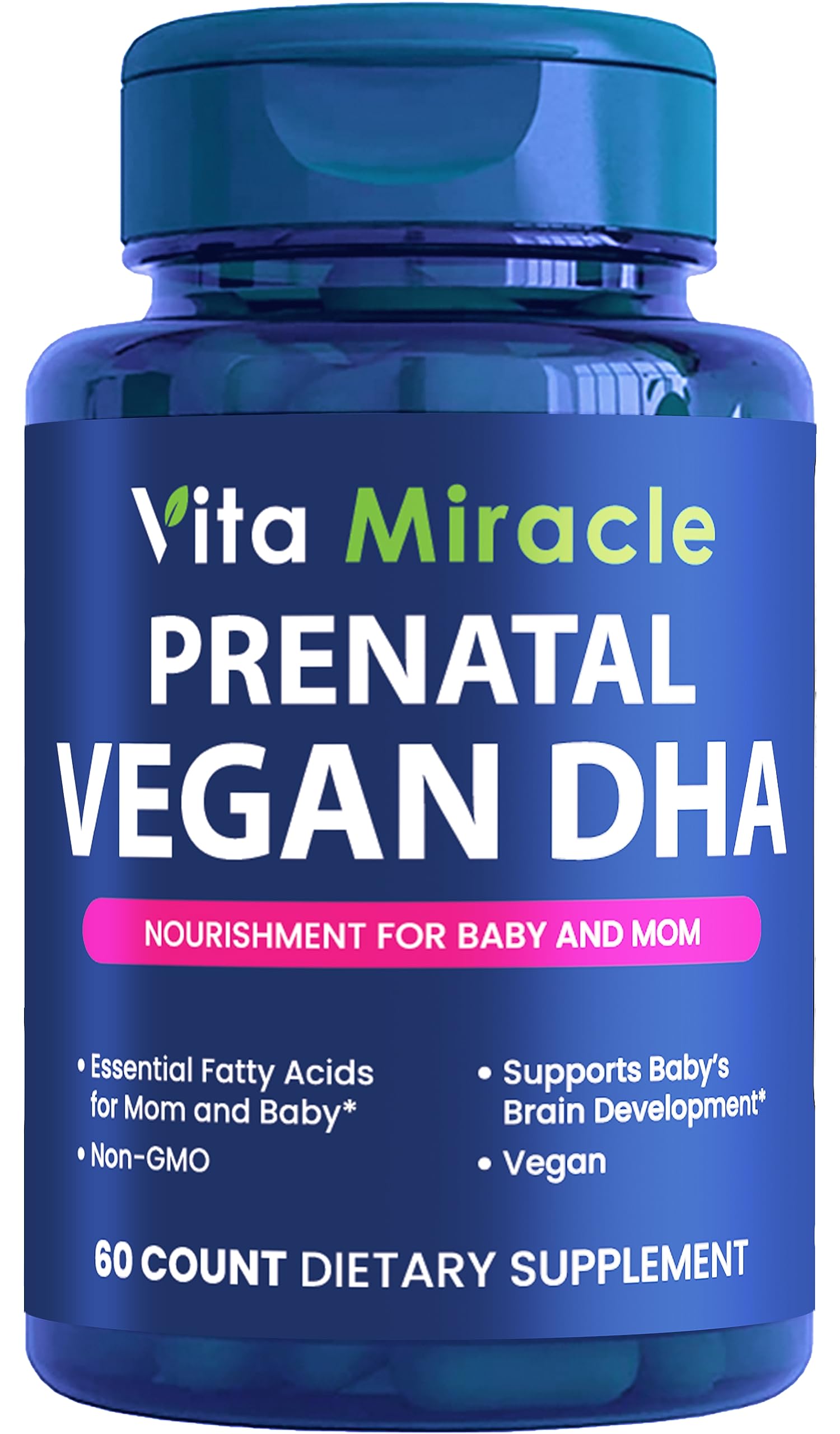 Introductory Offer Prenatal DHA Supplements - Vegan 800mg DHA DPA Plant Based Omega 3