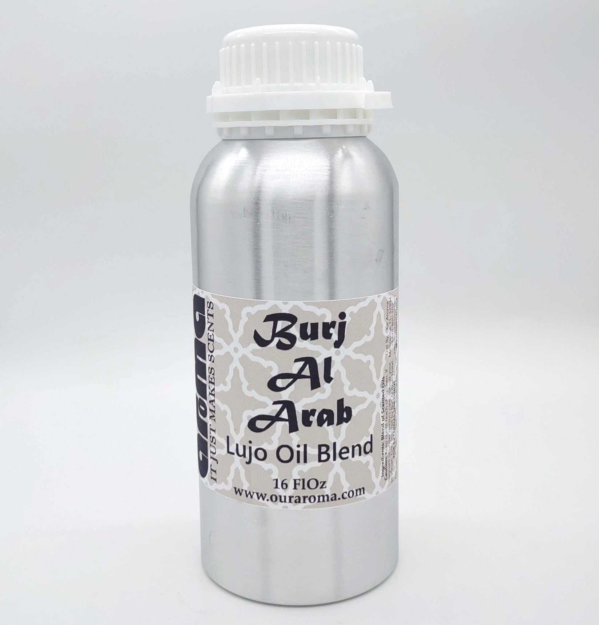 Our Aroma Burj Al Arab Scent Blend Oil - Fragrance Blend Oil - Fresh Citrus Blend - Lujo Collection Oil Our Aroma