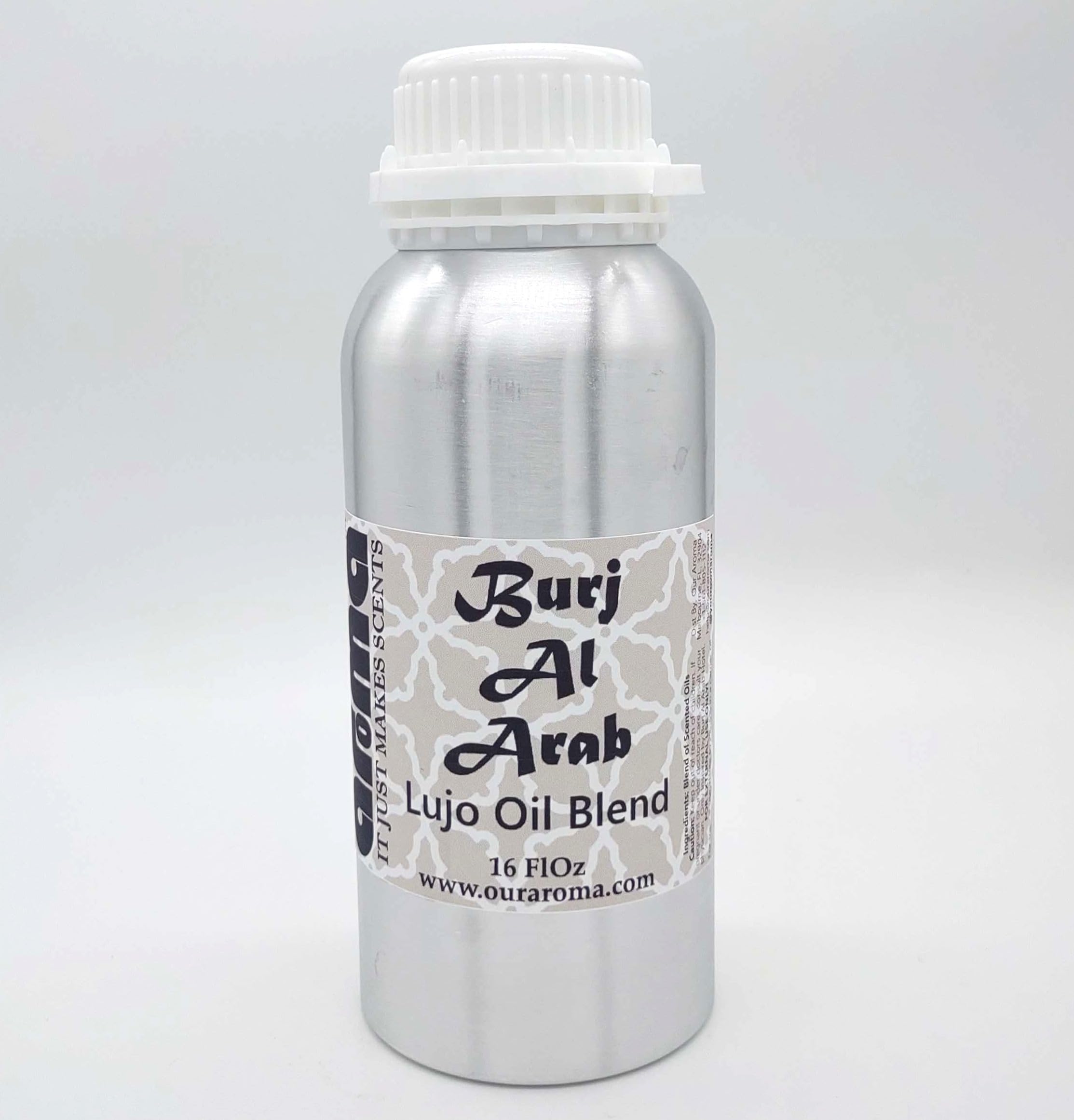Our Aroma Burj Al Arab Scent Blend Oil - Fragrance Blend Oil - Fresh Citrus Blend - Lujo Collection Oil Our Aroma
