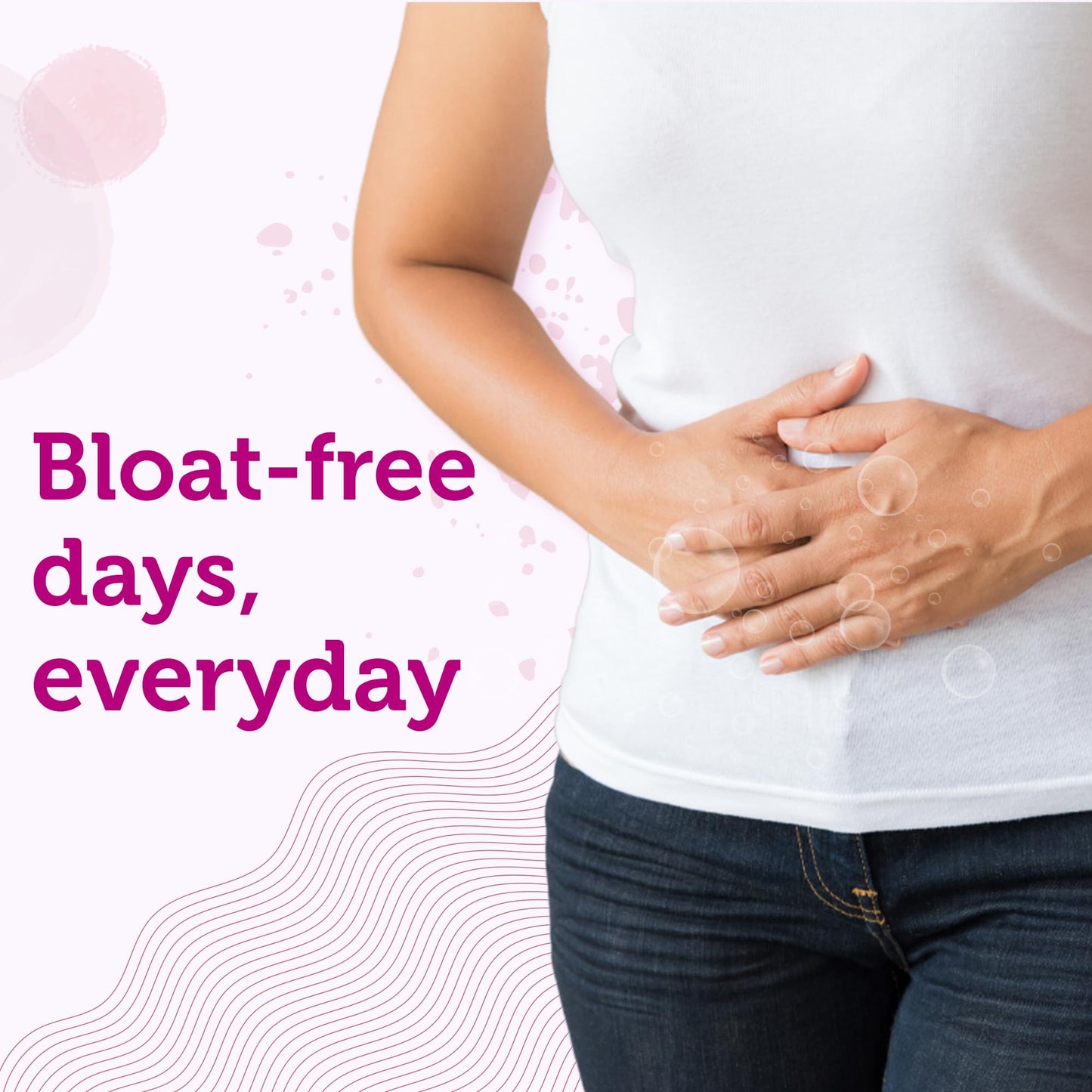 Water Retention Pills for Women Bloating Relief with Vitamin B6, Dandelion & Green Tea Natural