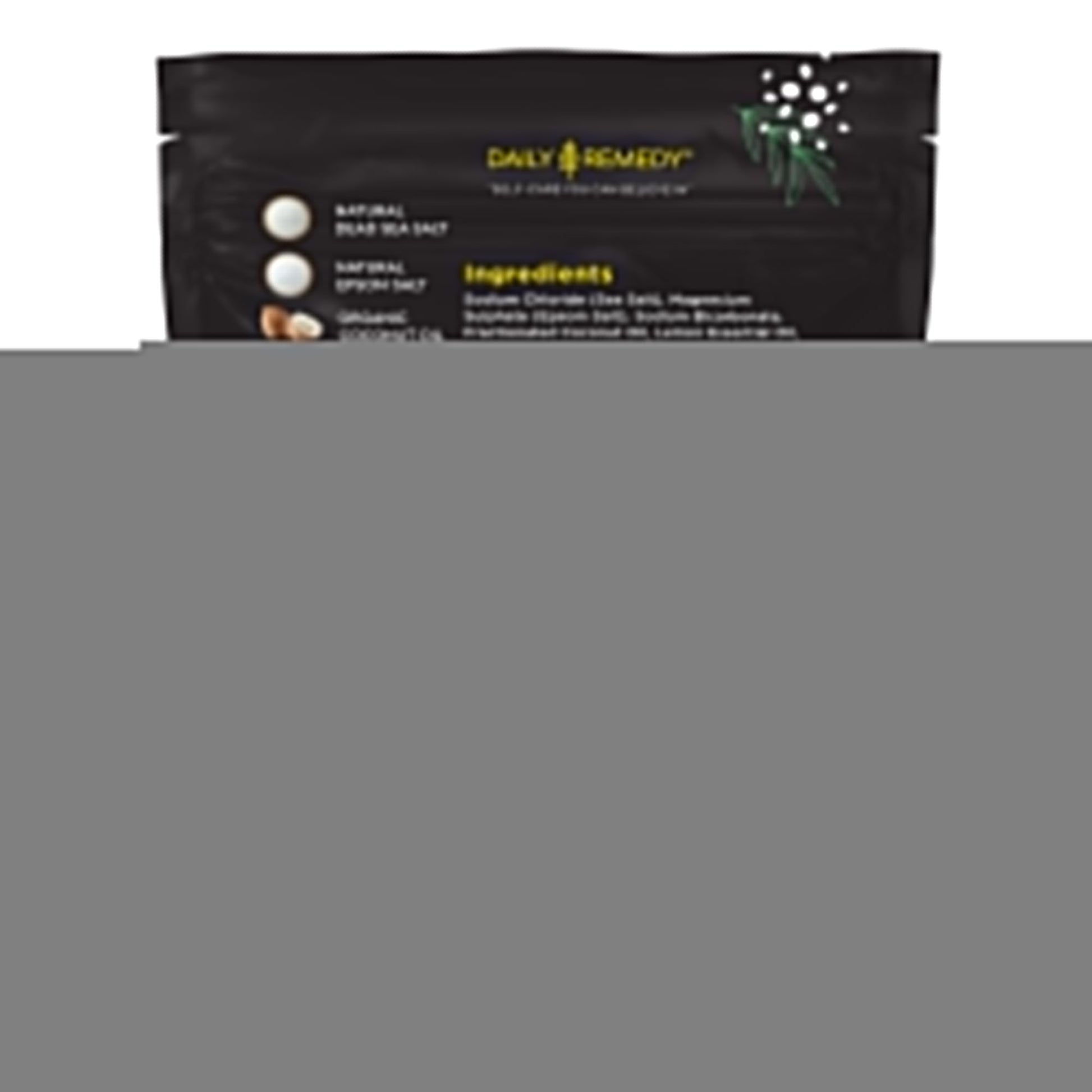 Citrus Detox Foot Soak with Epsom Salt - for Foot Callus, Immune Boost, Damaged Toenail DAILY REMEDY