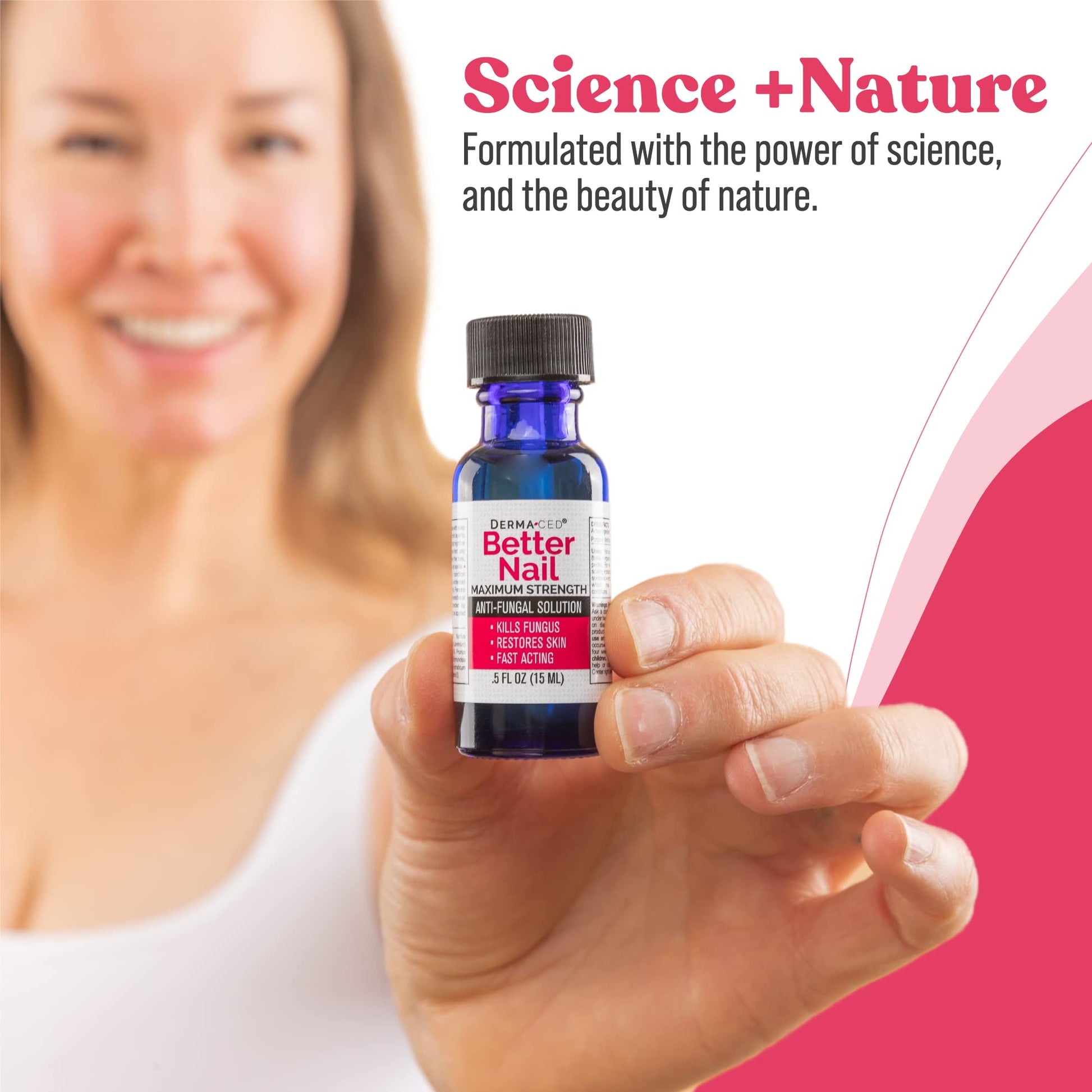 Better Nail - Treatment for Fungus Under & Around the Nail - Maximum Strength 25% Rejuvica Health