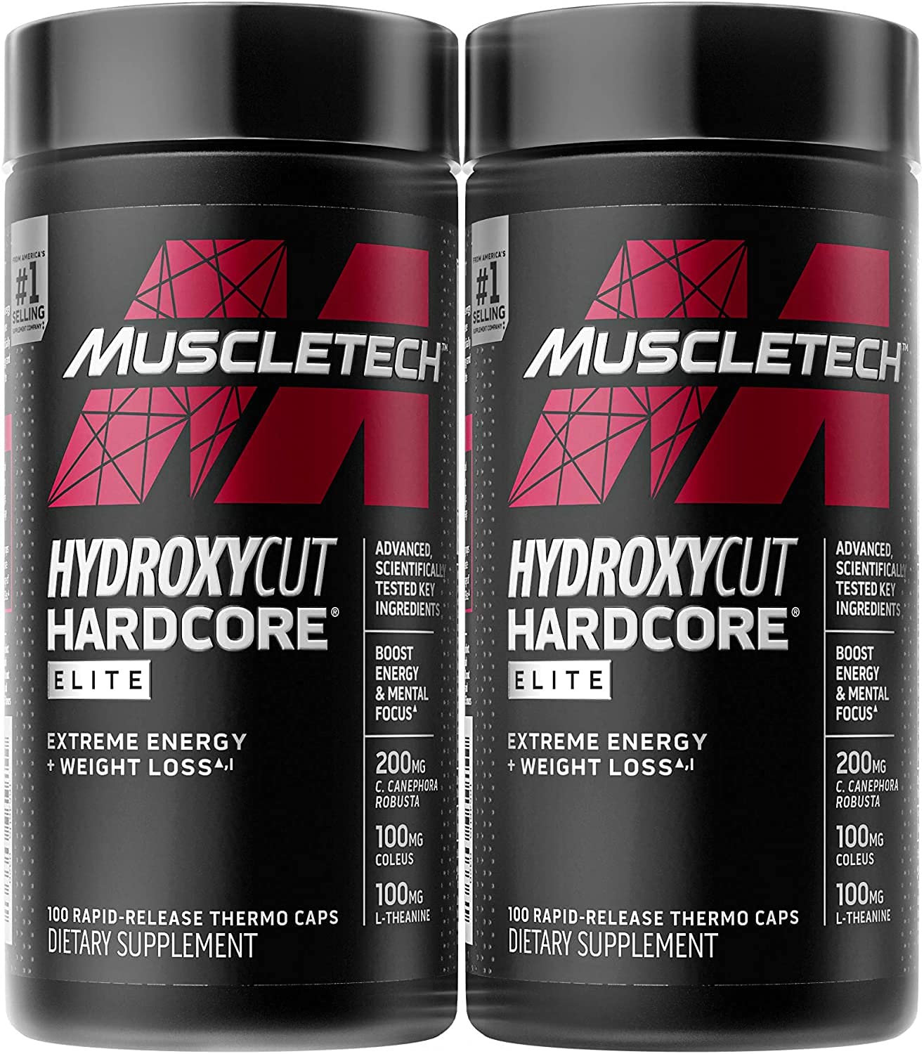 WeightLoss Pills for Women&Men|Hydroxycut Hardcore Elite|Weight Loss