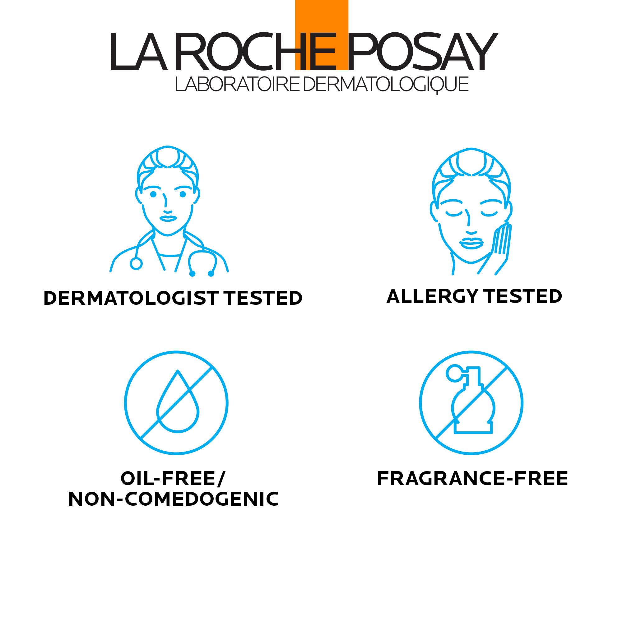 La Roche-Posay Anthelios Clear Skin Dry Touch Sunscreen SPF 60, Oil Free