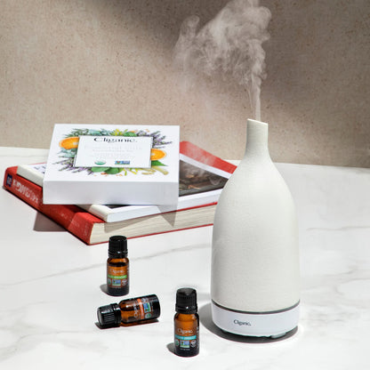 Cliganic Organic Peppermint Essential Oil - 100% Pure Natural for Aromatherapy Diffuser