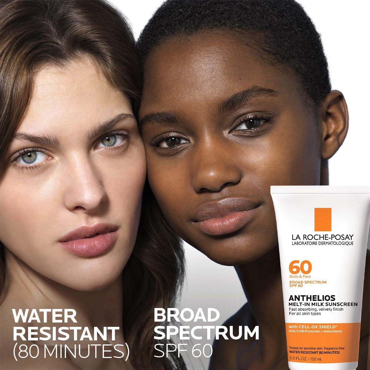 La Roche-Posay Anthelios Melt-In Milk Body & Face Sunscreen SPF 60 La Roche-Posay