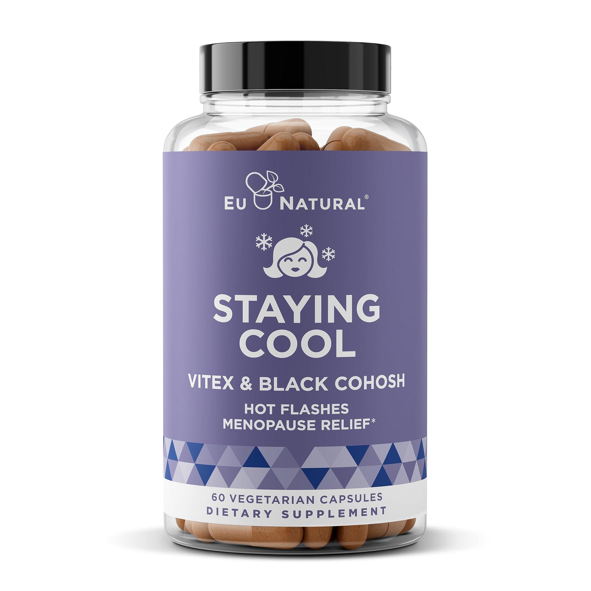 Staying Cool Menopause Supplements for Women – Hormonal Hot Flashes, Weight Support