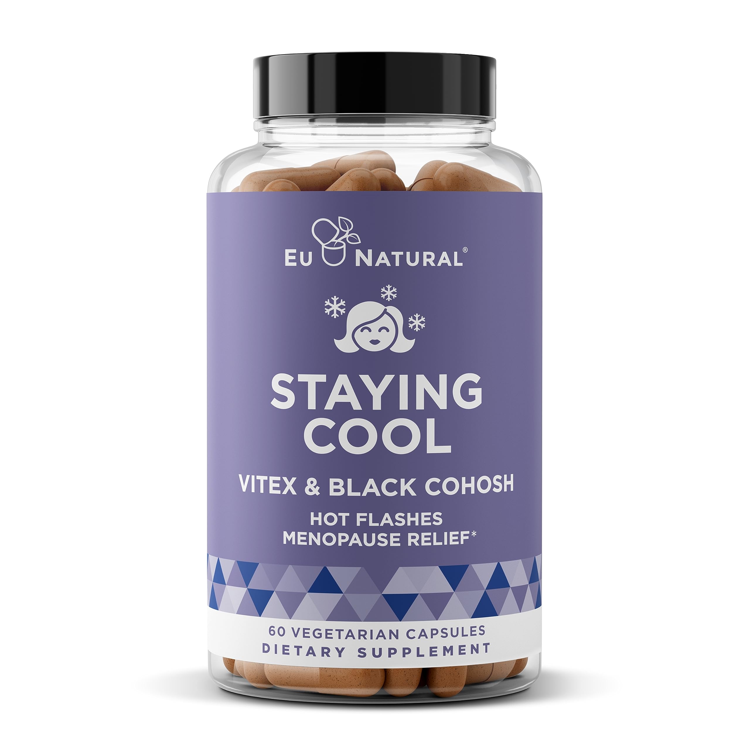 Staying Cool Menopause Supplements for Women – Hormonal Hot Flashes, Weight Support