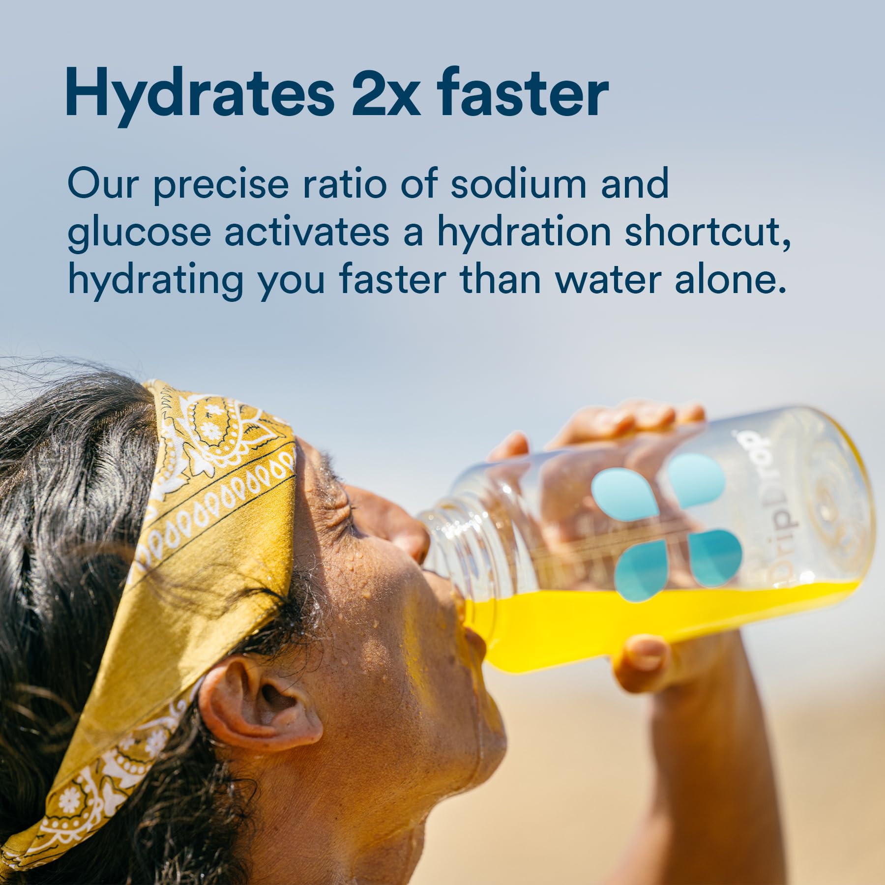 DripDrop Hydration - Electrolyte Powder Packets - Grape, Fruit Punch, Strawberry Lemonade DripDrop