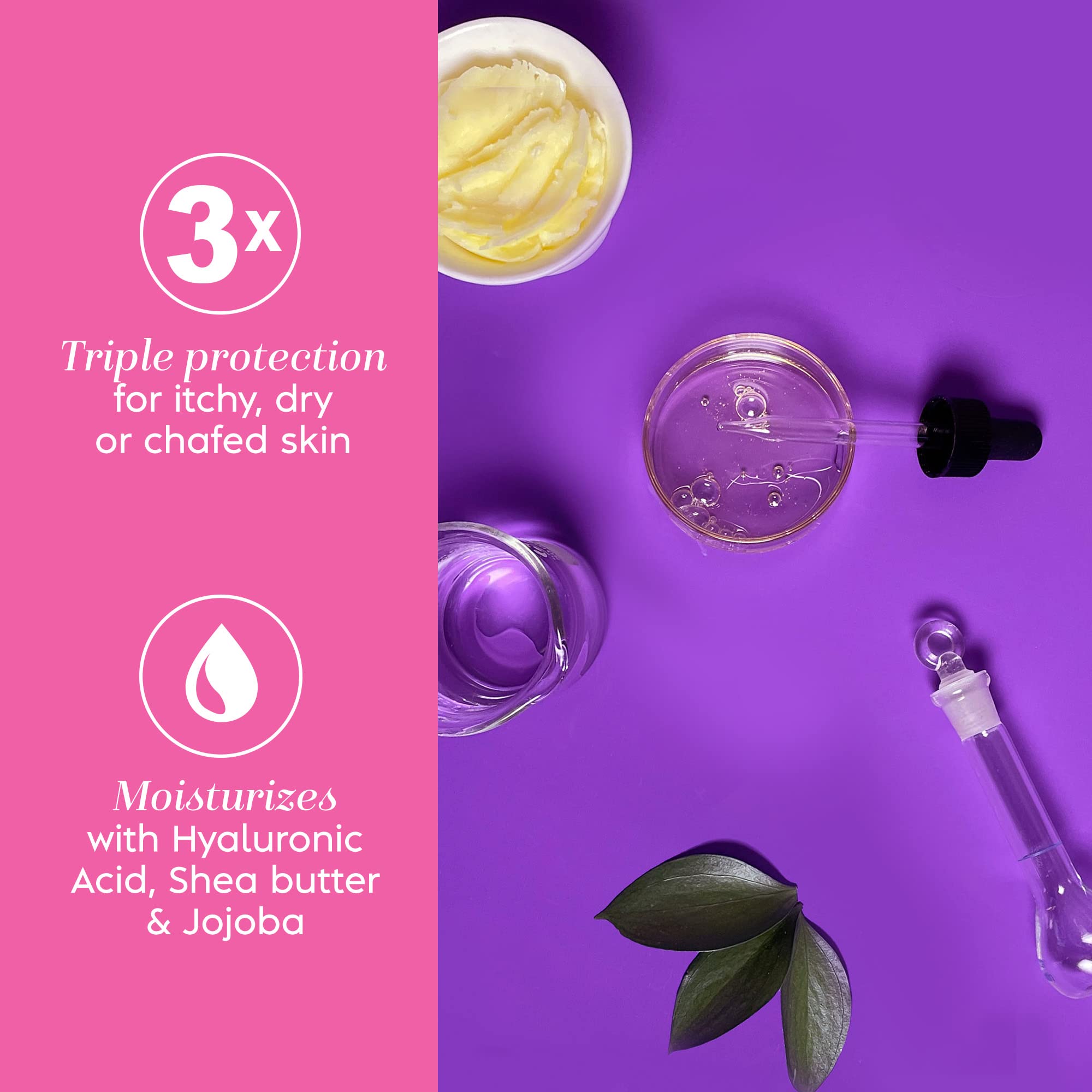 Vagisil Feminine Wash for Intimate Area Hygiene and Itchy, Dry Skin, Itch Protect+ Crème Wash Vagisil