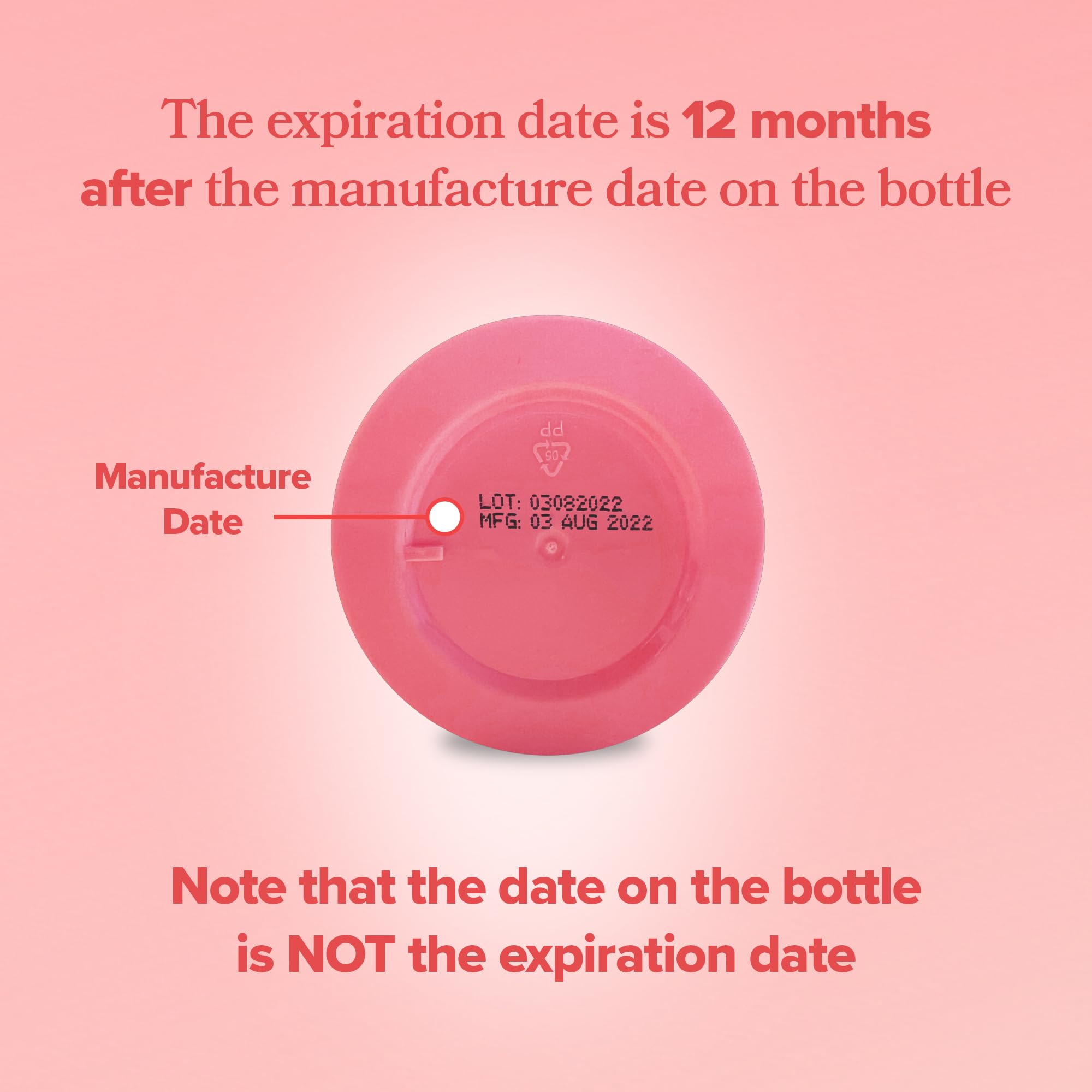 URO Vaginal Probiotics for Women pH Balance with Prebiotics & Lactobacillus Probiotic Blend O Positiv