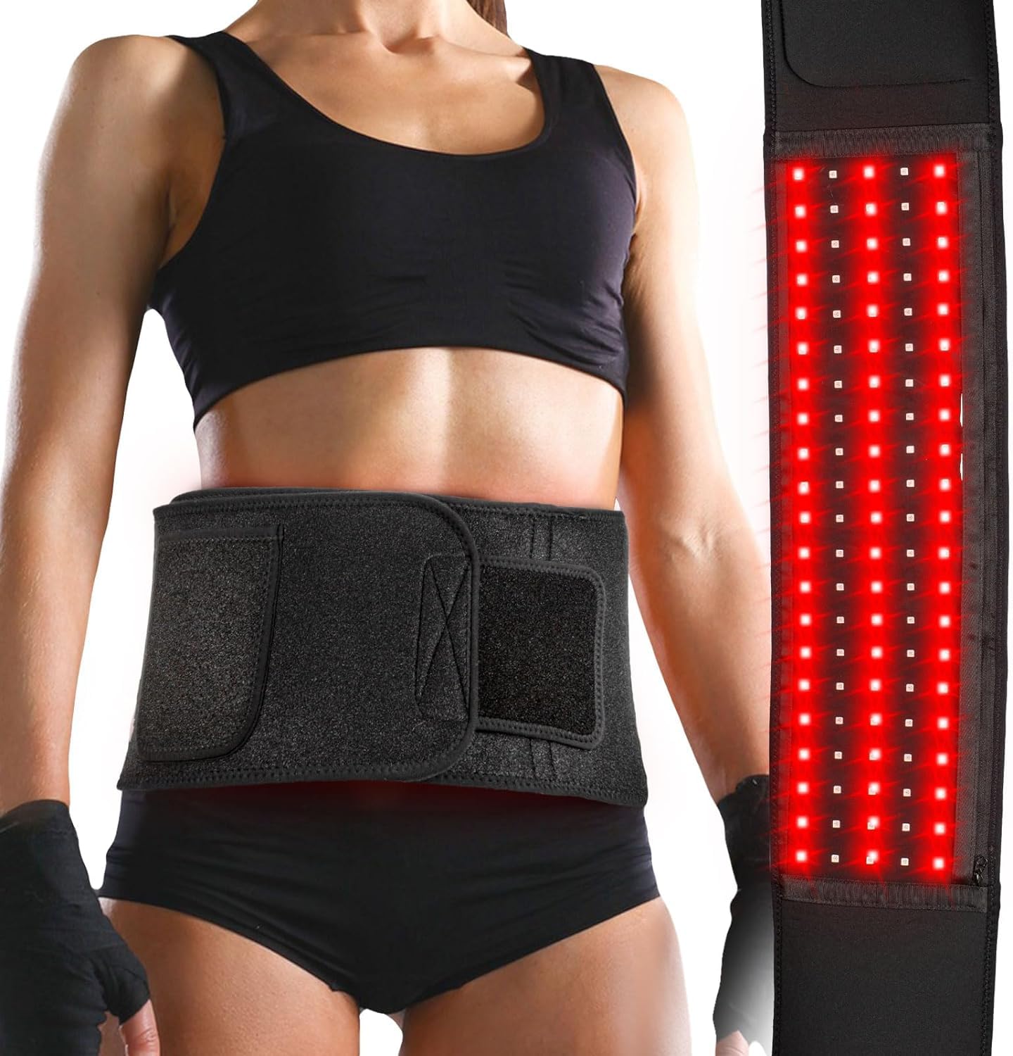 Red Light Therapy Belt - Near Infrared Light Therapy & Red Light Therapy for Body,660nm&850nm