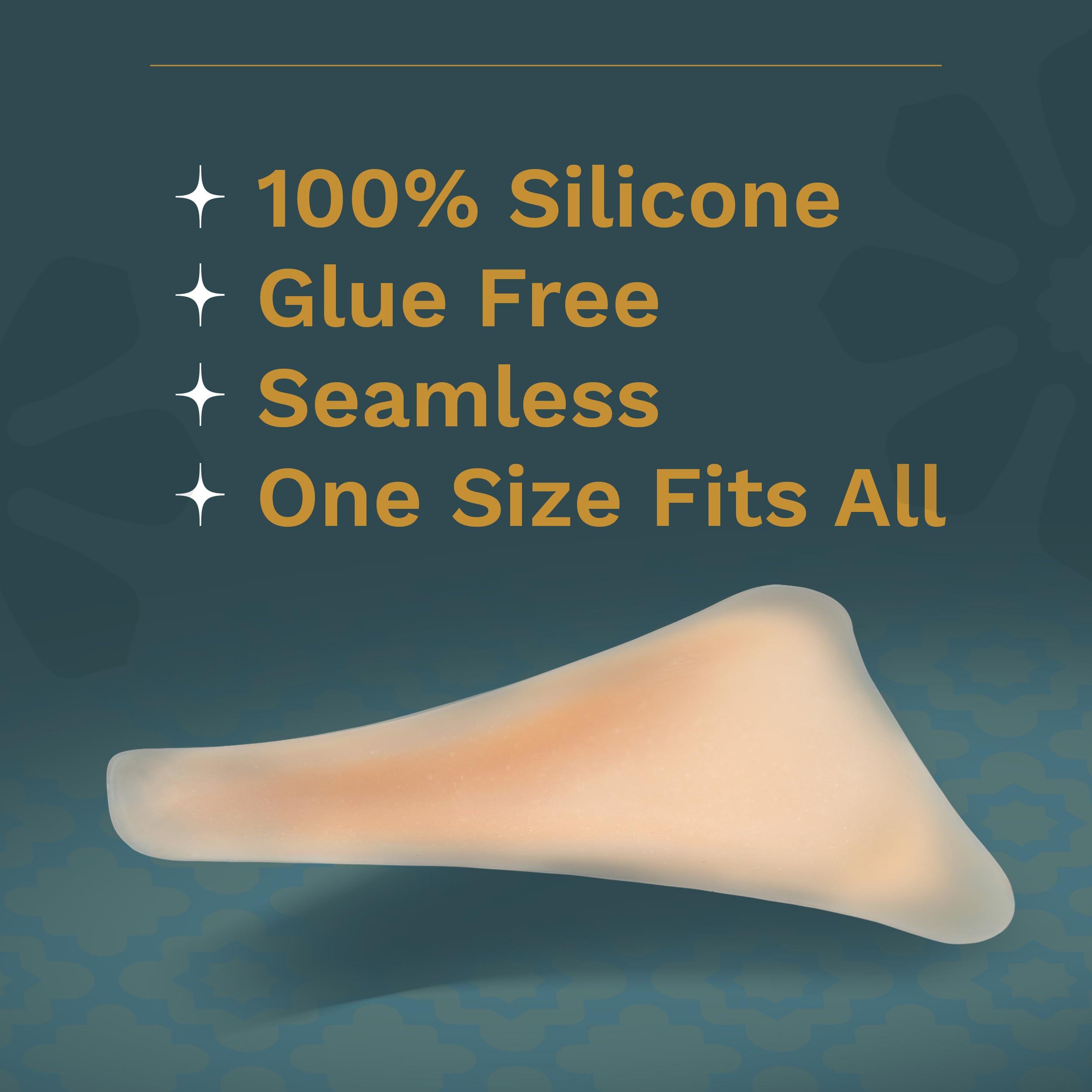 Camel Toe Concealer | Seamless Camel Toe Hider, Anti Camel Toe Cover Silicone Insert, No Camel Toe Nia Vertue