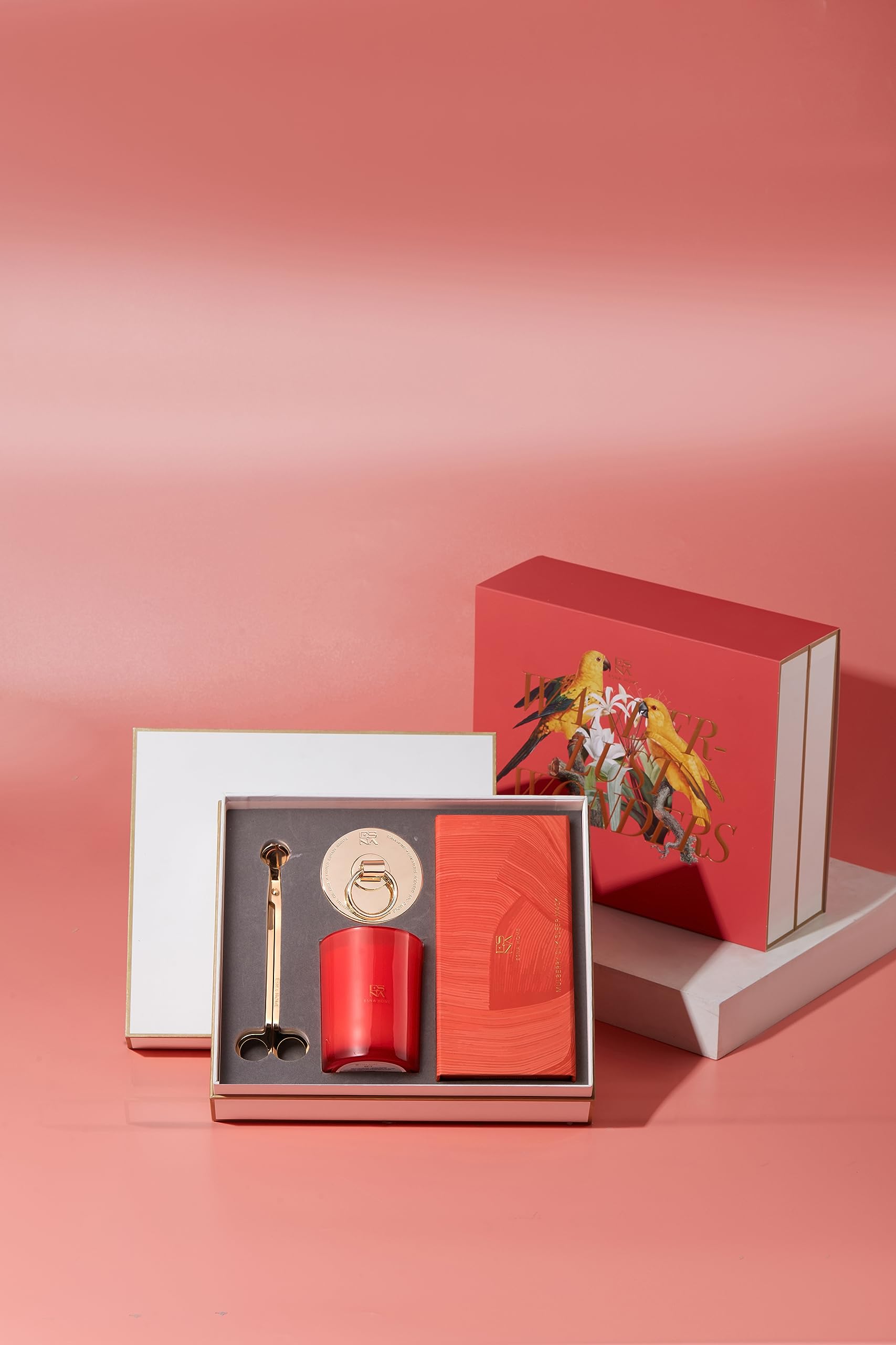 ESNA HOME Luxury Scented Candle Set I Aromatherapy Candles I Holiday Scented Candles Gift Set ESNA HOME