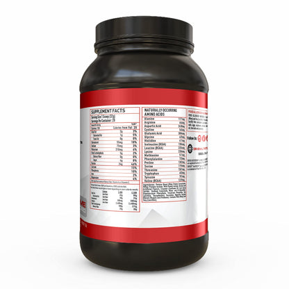 Driven WHEY- Grass Fed Whey Protein Powder: Delicious, Clean Protein Shake