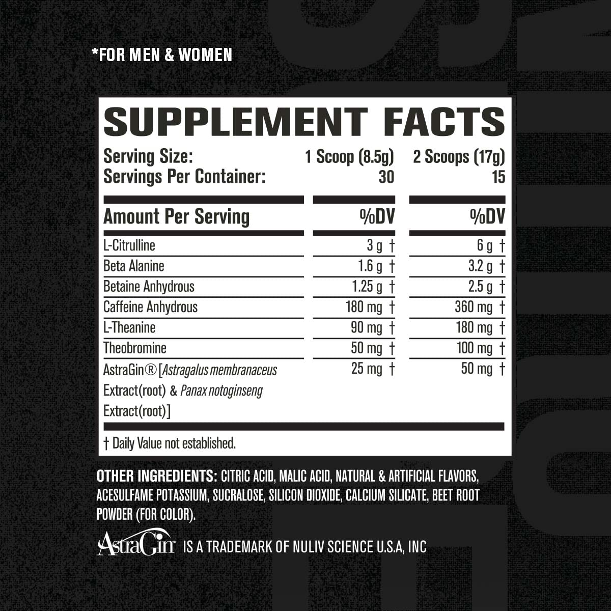 NITROSURGE Pre Workout Supplement - Endless Energy, Instant Strength Gains Jacked Factory