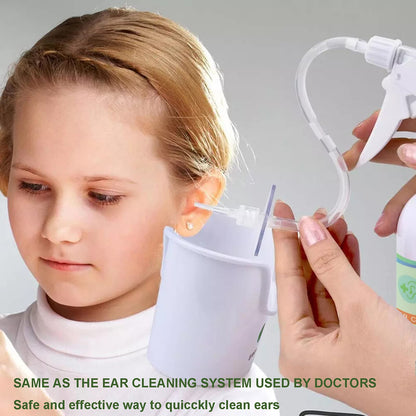 Ear Wax Removal Tool, Ear Cleaning Kits Safe Ear Irrigation Kit Ear Flush