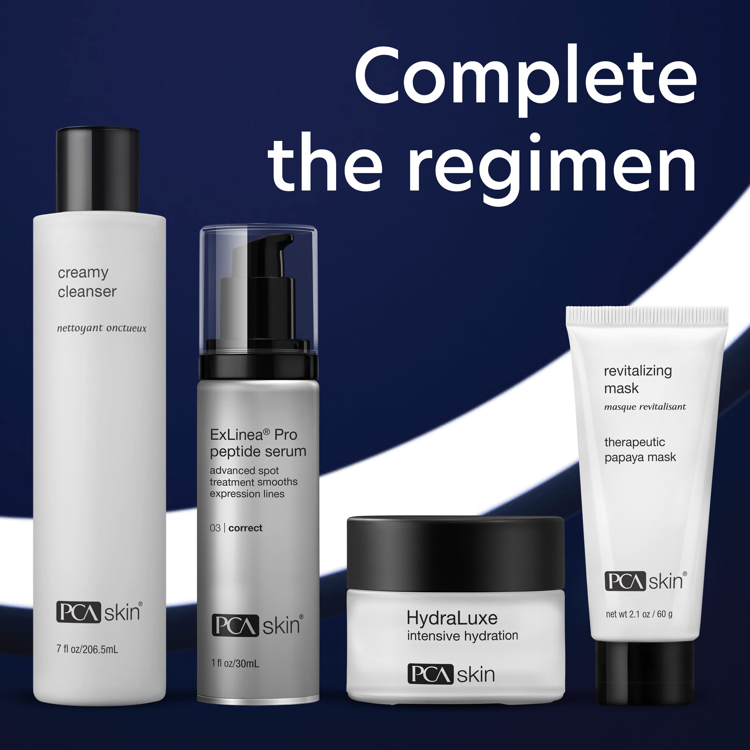 PCA SKIN ExLinea Pro Peptide Serum for Face, Peptide Complex Serum PCA SKIN