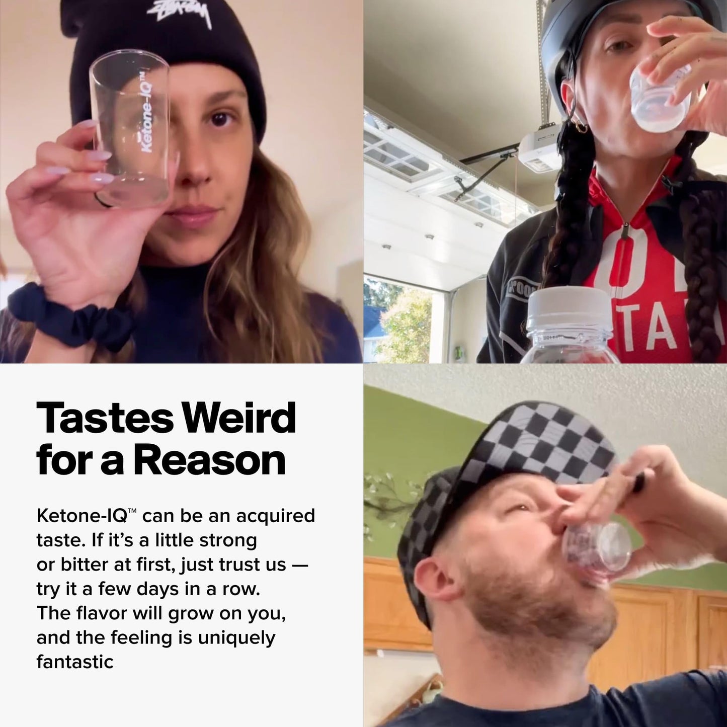 H.V.M.N. Ketone IQ - Get Your Fuel from Ketones. No Sugar, No Salt, No Caffeine. 30 Servings