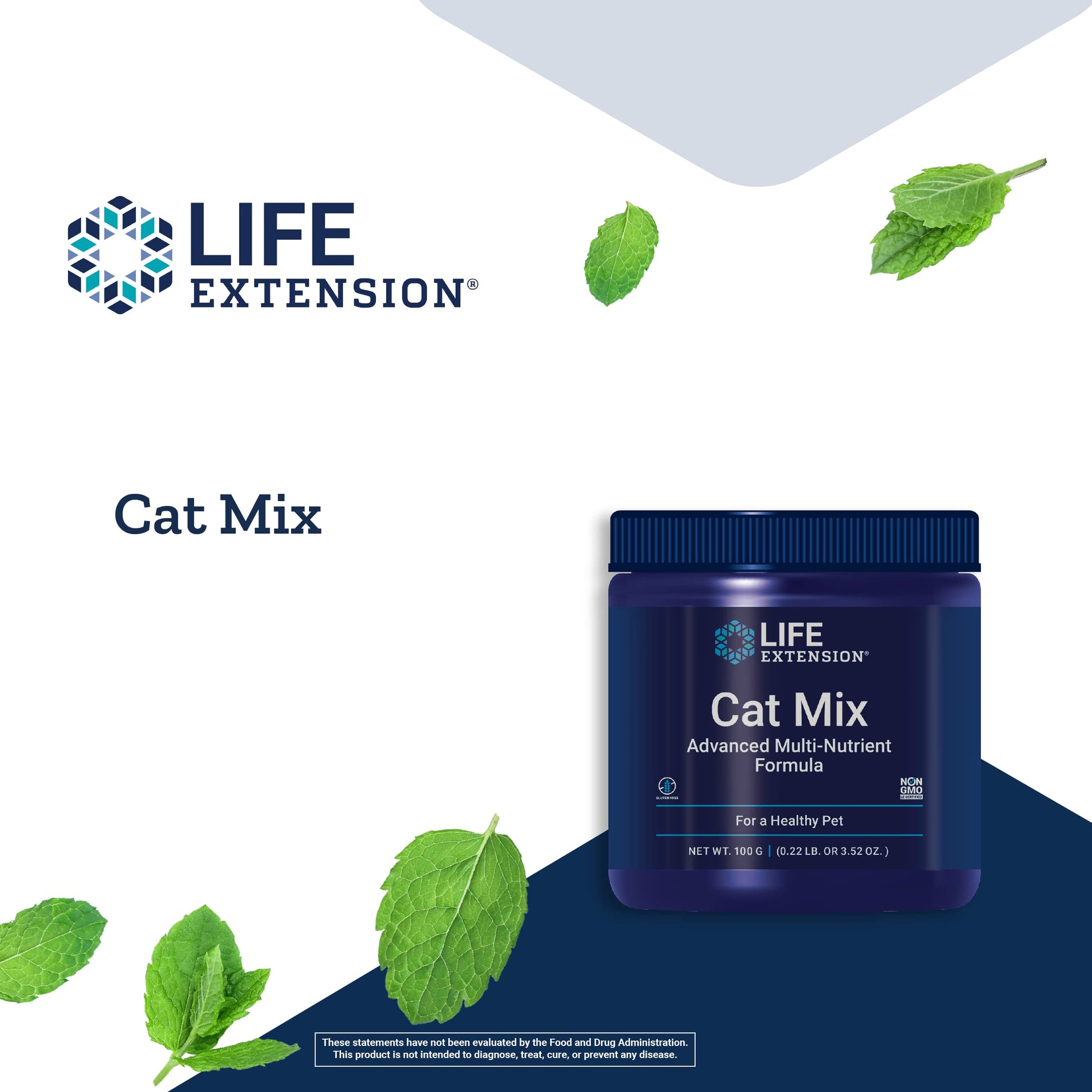 Life Extension Cat Mix – For Heart, Kidney & Pancreatic Function + Gut Health Life Extension