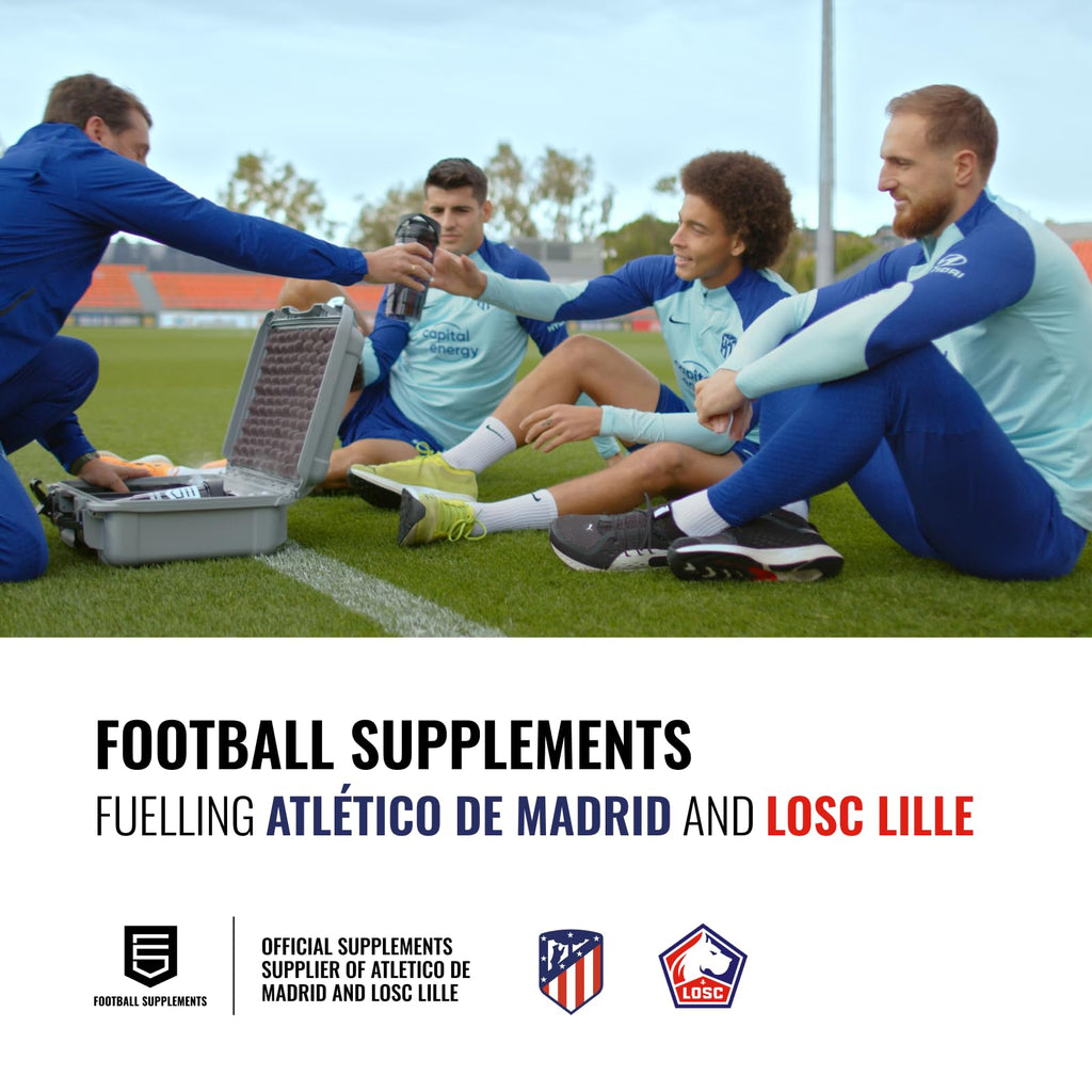 Kick Off | Pre-Training/Pre-Game Supplement for Footballers by Football Supplements | Informed Sport-Tested and Banned Substances Tested (Blue Raspberry)