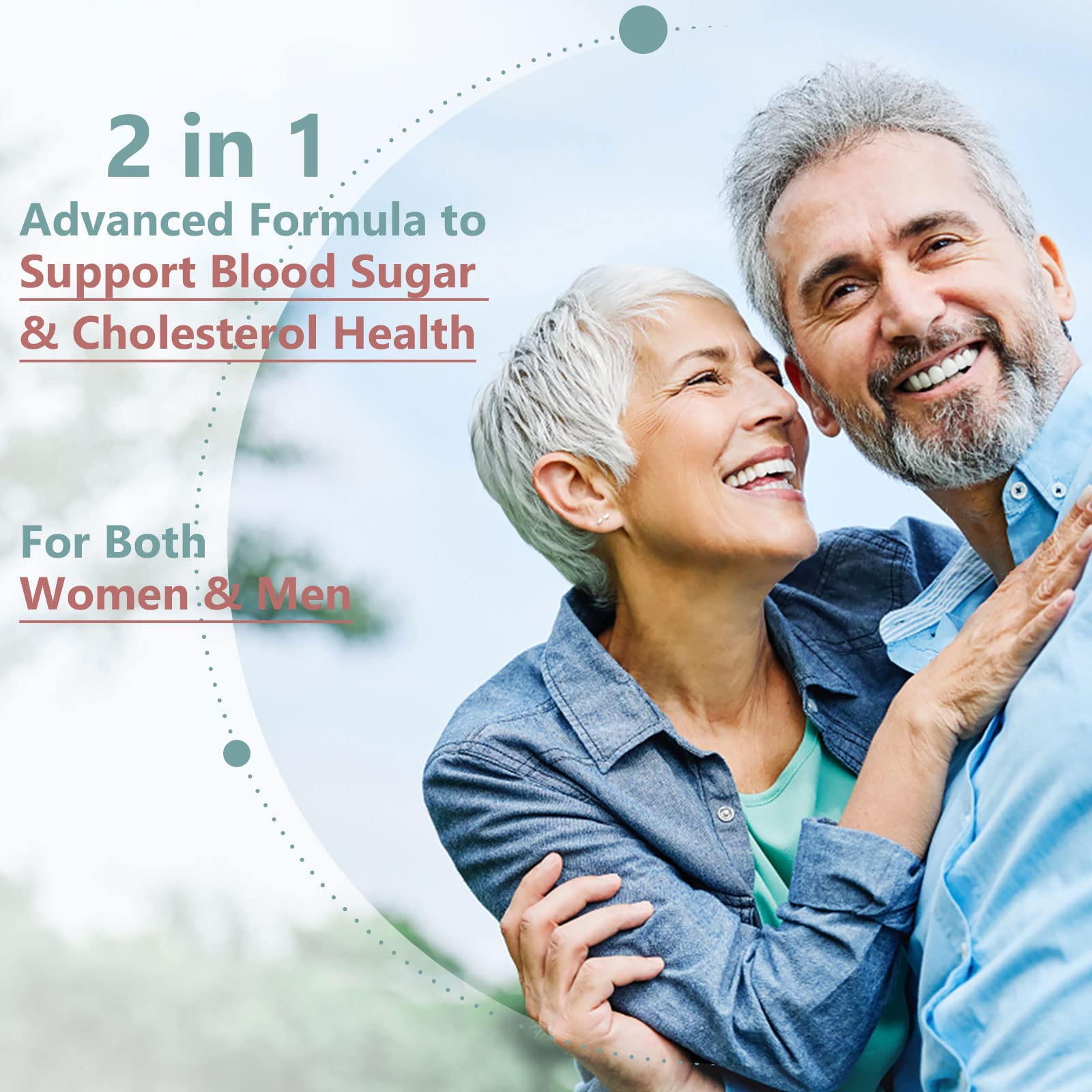 KoNefancy Berberine HCL Supplement 1000mg, High Absorption Berberine Plus Vegan