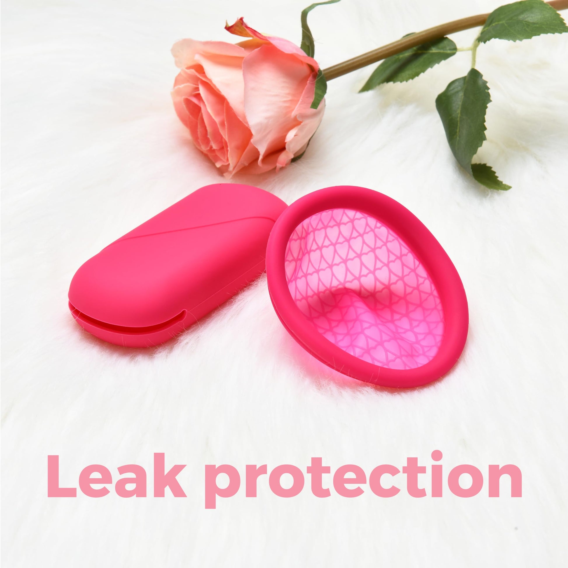 Hawwwy Reusable Menstrual Cup - Washable Period Cup with Flat-fold Compact Design HAWWWY