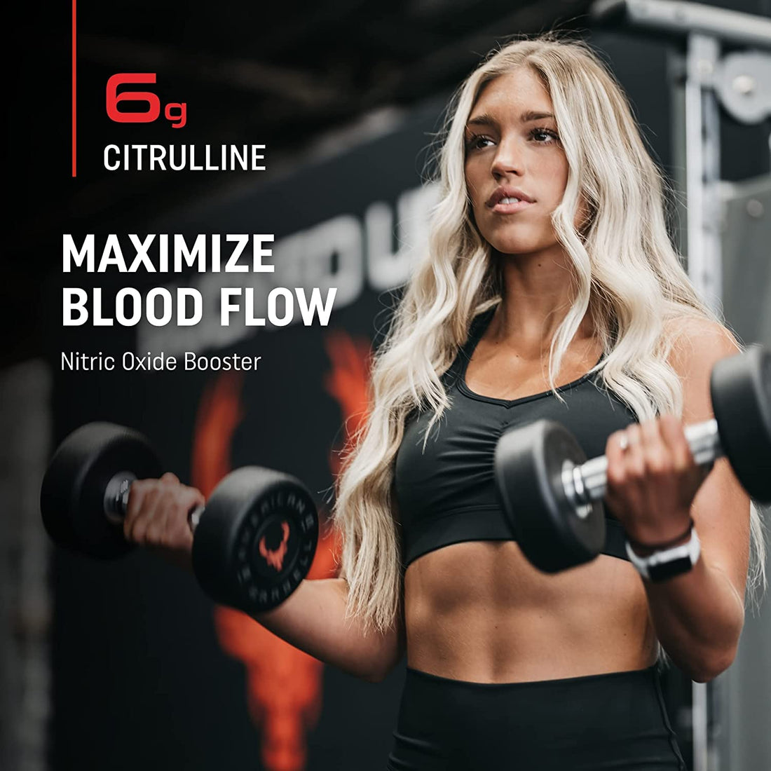 Bucked Up Pre Workout 6 Grams Citrulline, 2 Grams Beta Alanine, and 3 Other Registered