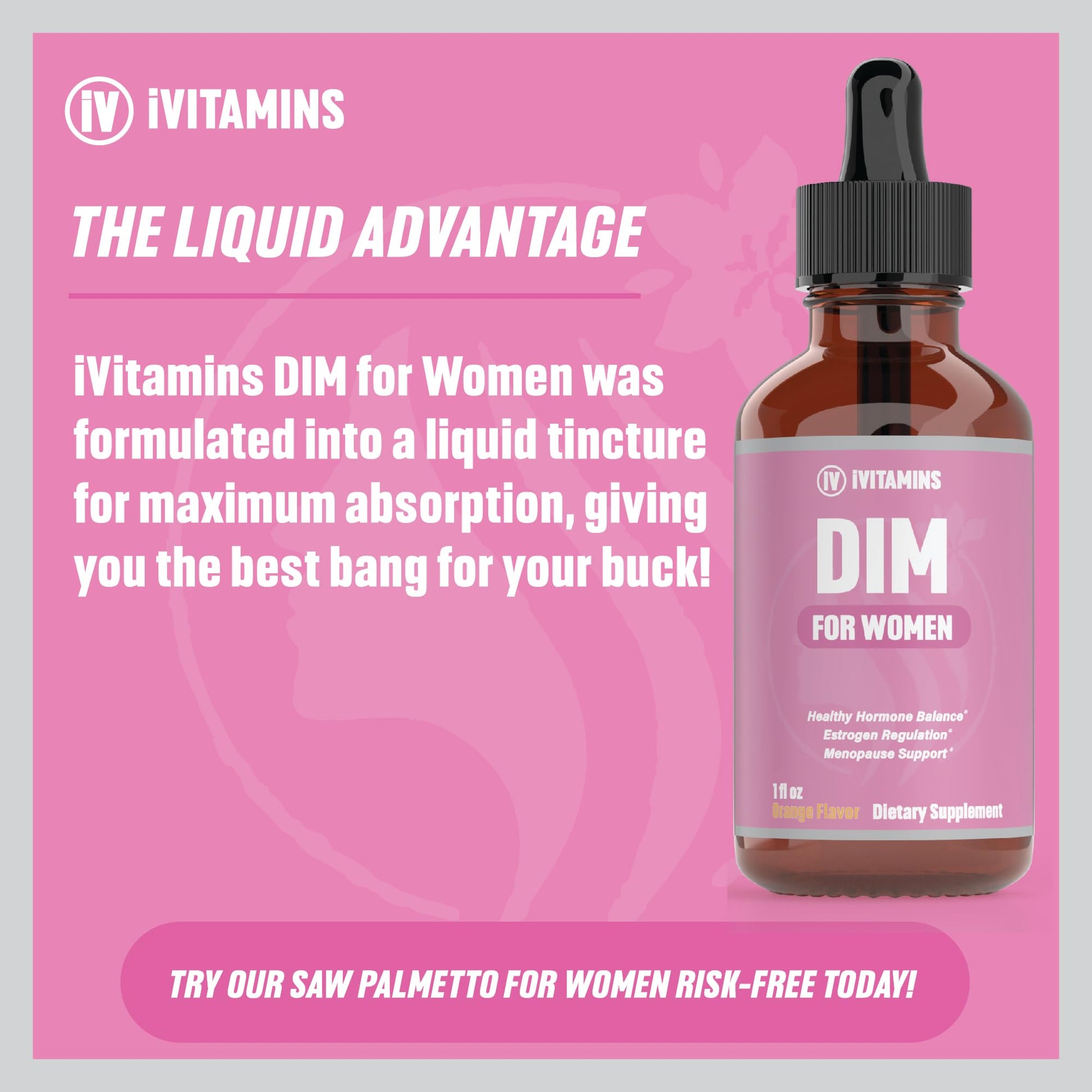 Dim Supplement Women | Dim | Estrogen Supplement for Women | Dim Supplement | Dim for Women iVitamins