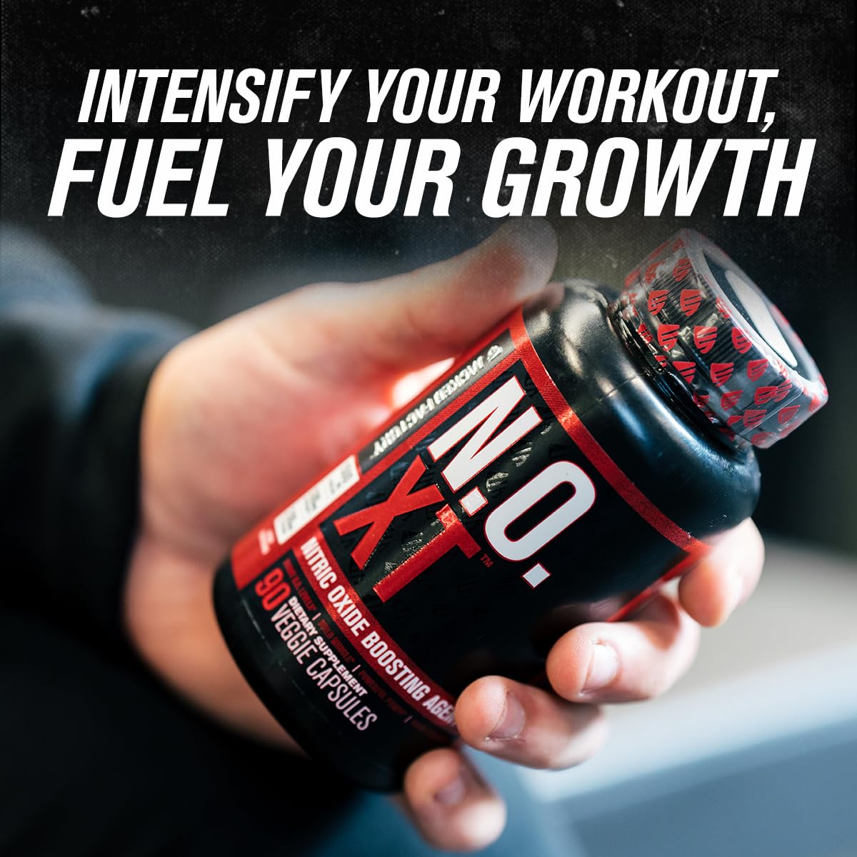Jacked Factory AM & PM Muscle Building Stack - N.O. XT, Build XT, & Build PM