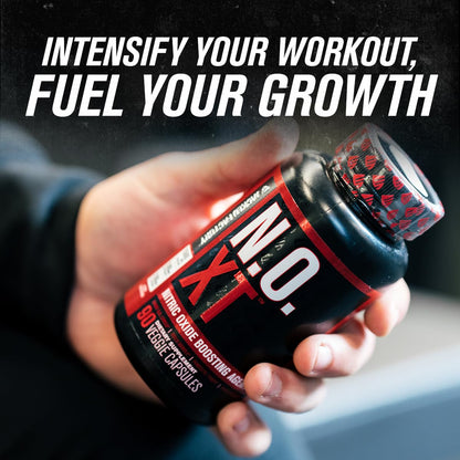 Jacked Factory Pre Workout Stack - N.O XT Nitric Oxide Booster & NITROSURGE High Energy Pre Workout Fuel