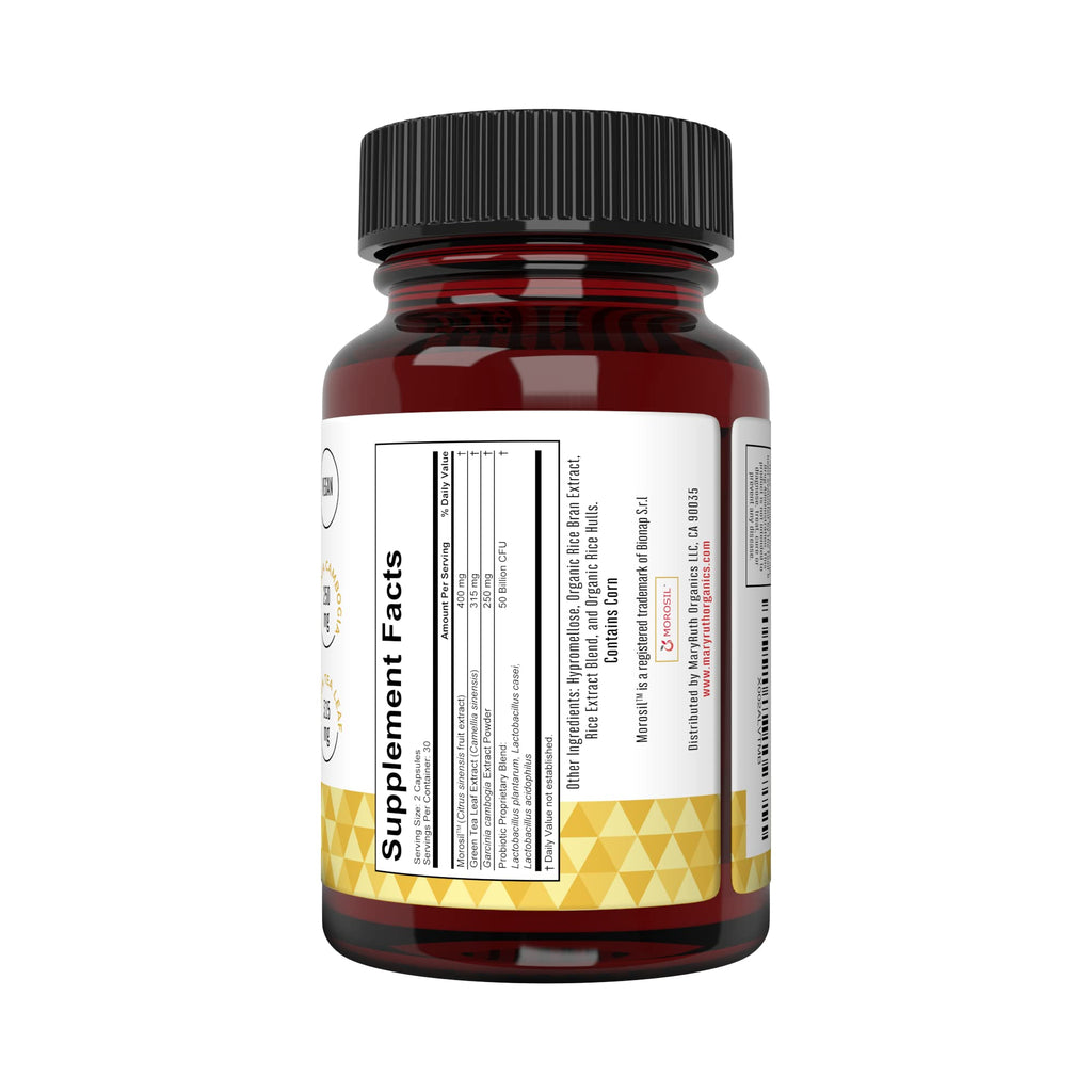 MaryRuth Organics Probiotics Capsule for Women & Men | Weight Management | Digestive MaryRuth Organics