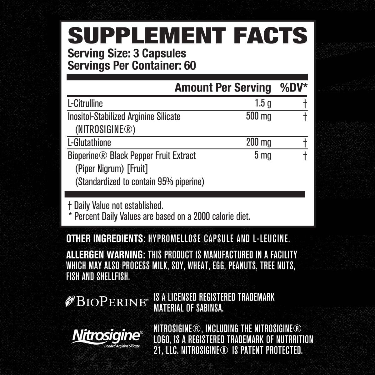 Jacked Factory Muscle Builder Supplement Stack - Build-XT Muscle Builder & N.O. XT Nitric Oxide Boosting Agent for Dual Muscle Building Support (60 Day Supply)