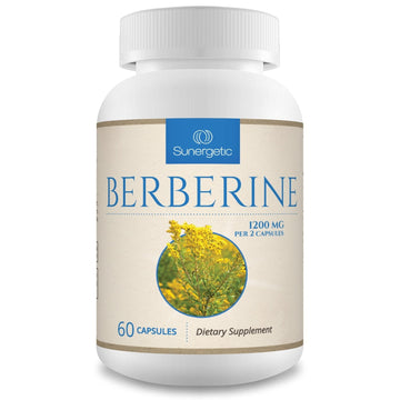 Premium Berberine Supplement - 1200mg of Berberine Per Serving - Berberine HCL 