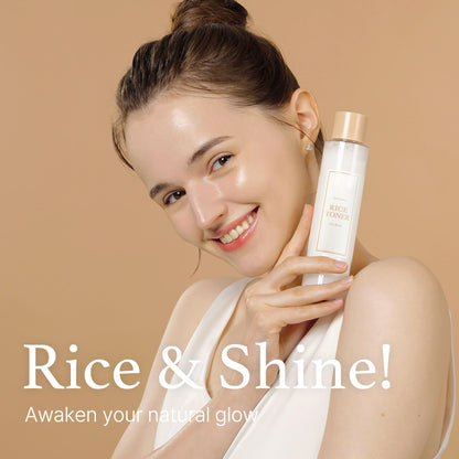 I'm From Rice Toner, 77.78% Rice Extract from Korea, Glow Essence with Niacinamide