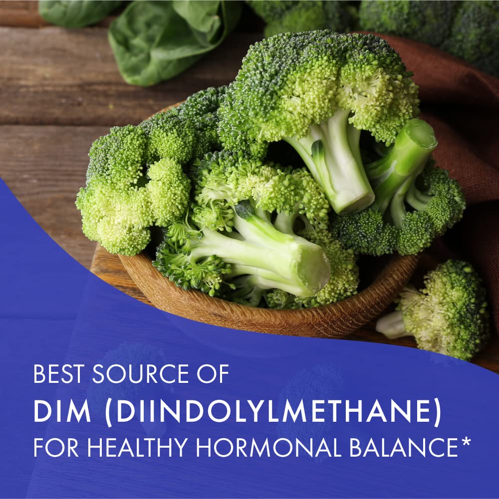 Dim D by Pure Essence - Natural Supplement for Estrogen Balance, Hormonal Acne, and Menopause PURE ESSENCE LABS