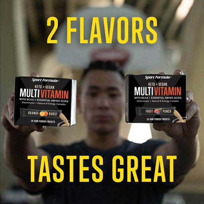 Vegan Superfood Daily Keto MultiVitamin for Men and Women BCAA BCCA Amino Acid