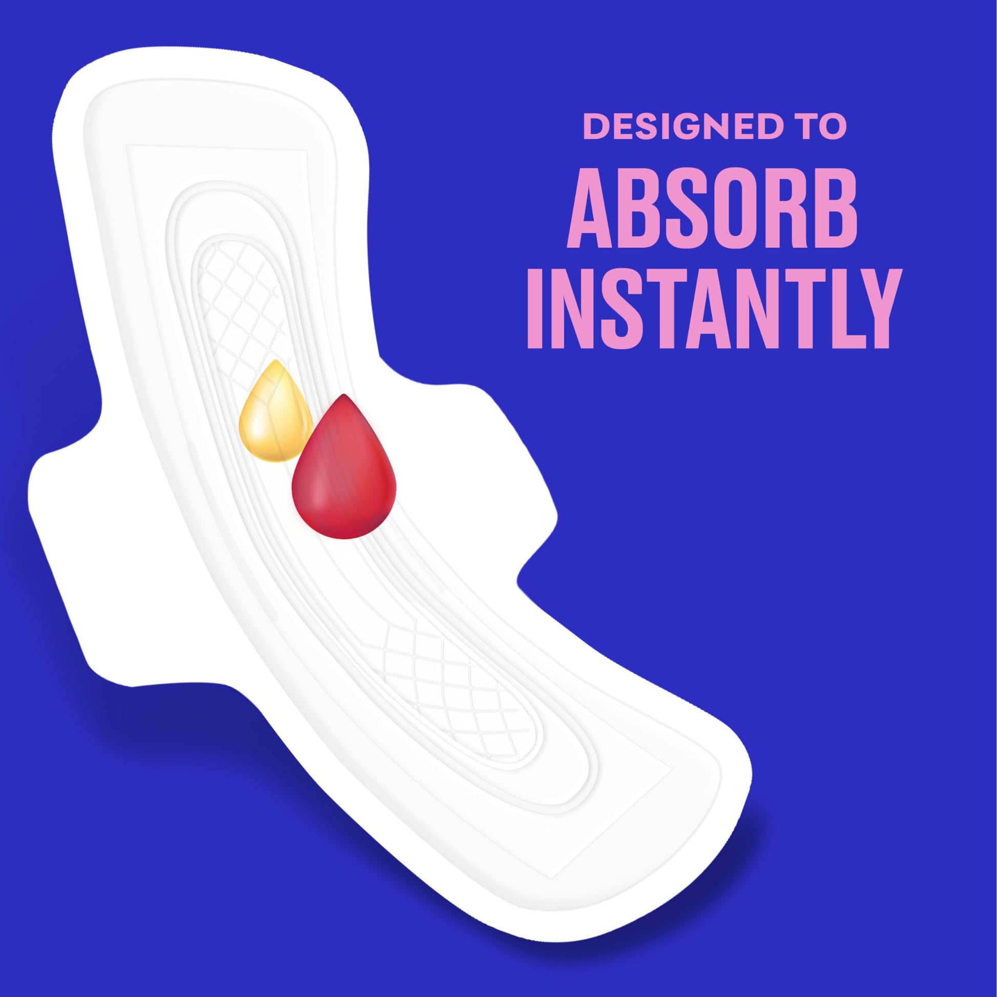 Carefree Ultra Thin Pads, Super/Long Pads With Wings, 28ct Carefree